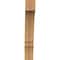 Ekena Millwork 4"W x 18"D x 26"H Balboa Rough Sawn Knee Brace, Western Red Cedar BRC04X18X26BOA00RWR - alternate 2